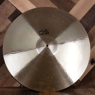 Paiste Giant Beat 24' Ride Cymbal - Used