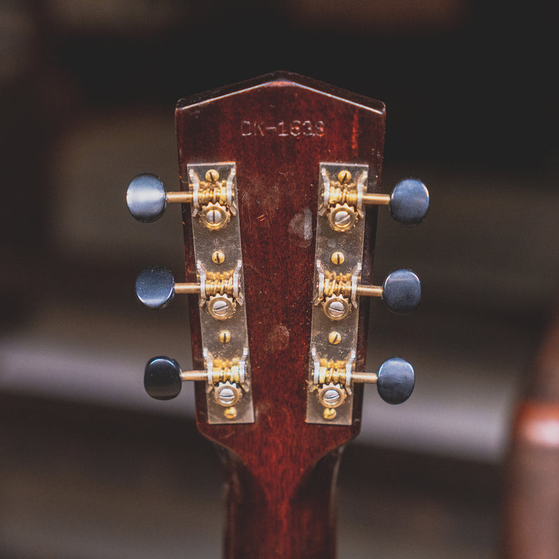 1938 Kalamazoo KG-11 Acoustic Guitar, Burst w/ Case - Used