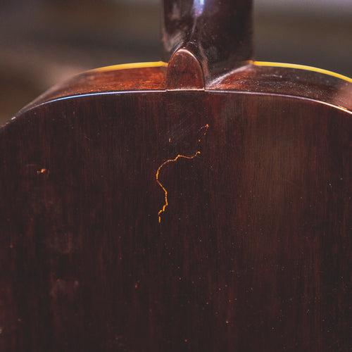 1938 Kalamazoo KG-11 Acoustic Guitar, Burst w/ Case - Used