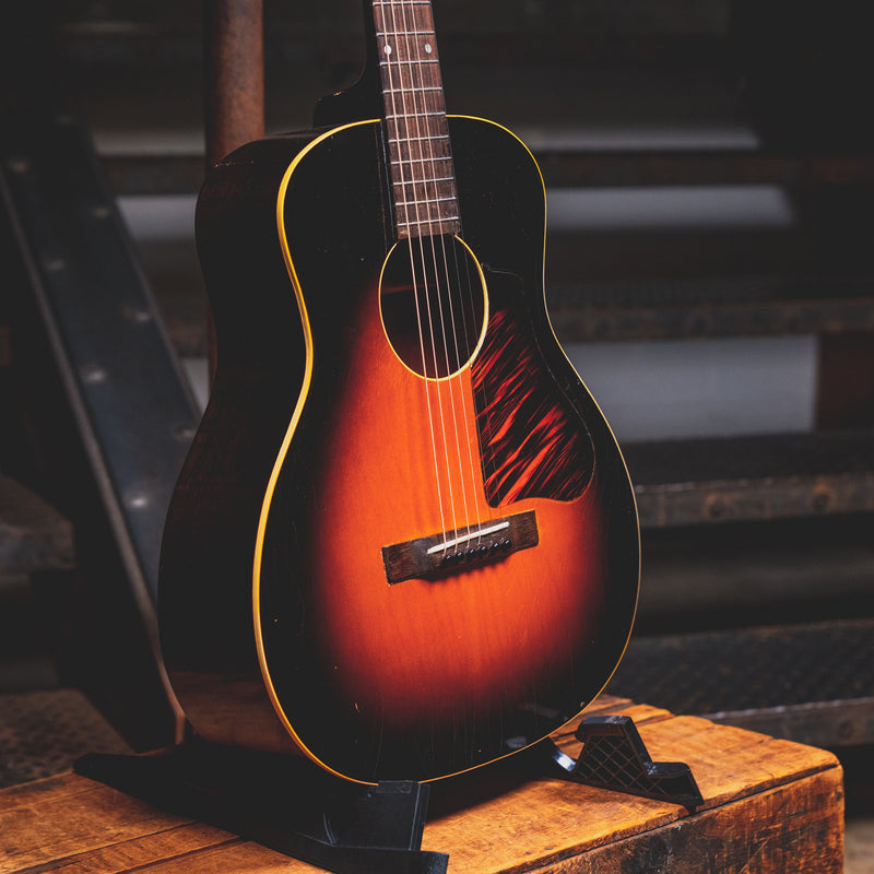 1938 Kalamazoo KG-11 Acoustic Guitar, Burst w/ Case - Used