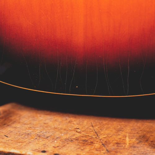 1938 Kalamazoo KG-11 Acoustic Guitar, Burst w/ Case - Used