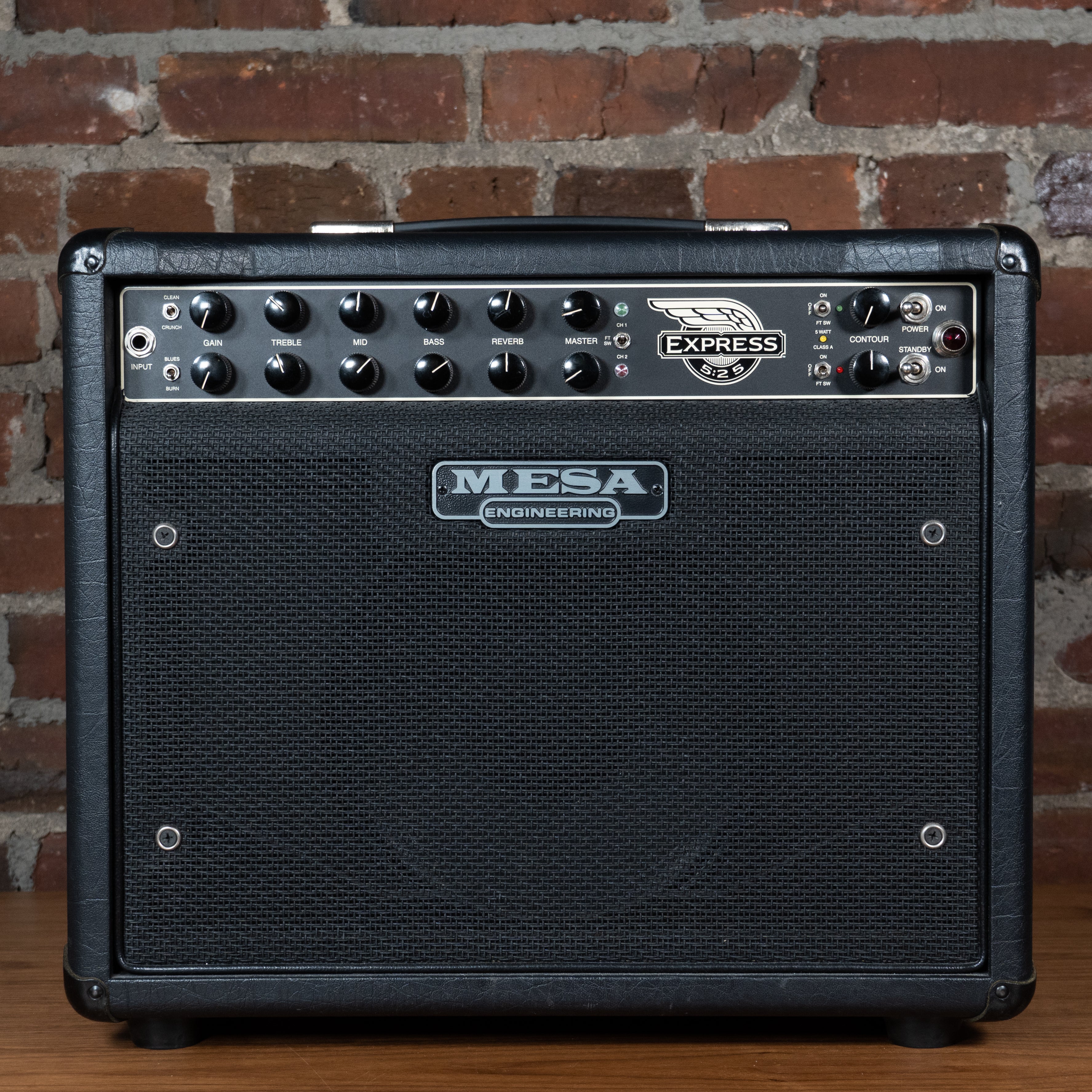 2010 Mesa Boogie Express 5:25 1x10 Combo Guitar Amp w/ Footswitch