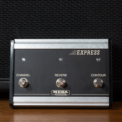 2010 Mesa Boogie Express 5:25 1x10 Combo Guitar Amp w/ Footswitch And Cover - Used