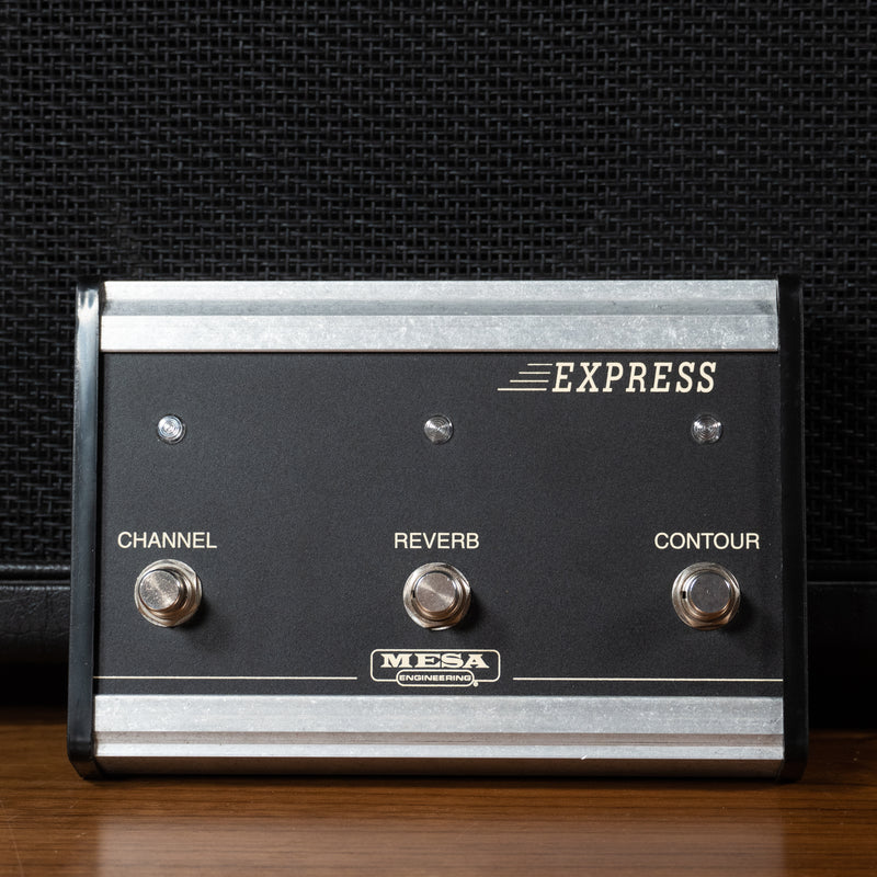 2010 Mesa Boogie Express 5:25 1x10 Combo Guitar Amp w/ Footswitch And Cover - Used