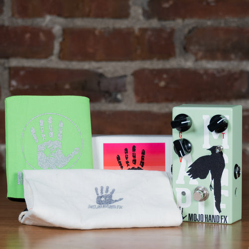 Mojo Hand Fx Magpie British Style Overdrive Effect Pedal - Used