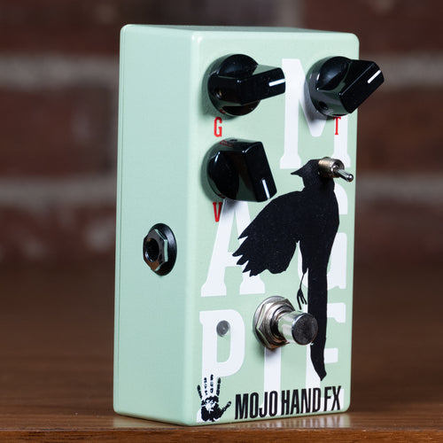 Mojo Hand Fx Magpie British Style Overdrive Effect Pedal - Used