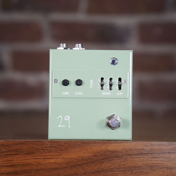 29 flwr pedal 29 Pedals Flwr Overdrive Effect Pedal w/ Box