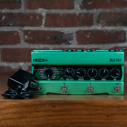 Line 6 DL4 MkII Delay Effect Pedal w/ Power Supply - Used