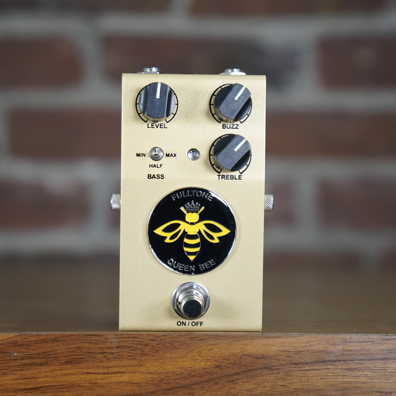 Fulltone Queen Bee Germanium Fuzz Signed w/Box Effect Pedal - Used
