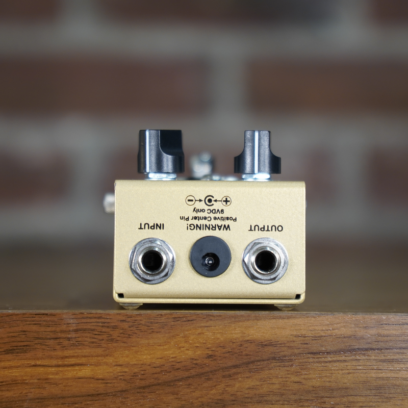 Fulltone Queen Bee Germanium Fuzz Signed w/Box Effect Pedal - Used