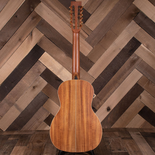 2020 Vintage Paul Brett Signature Series 12-String Acoustic Guitar, VE880PB-12 With SC - Used