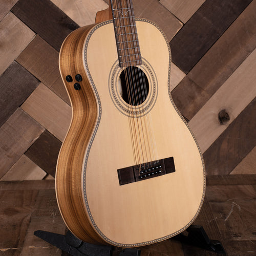 2020 Vintage Paul Brett Signature Series 12-String Acoustic Guitar, VE880PB-12 With SC - Used