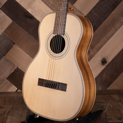 2020 Vintage Paul Brett Signature Series 12-String Acoustic Guitar, VE880PB-12 With SC - Used