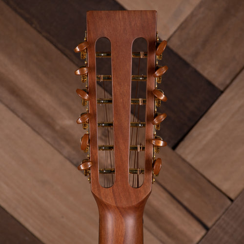 2020 Vintage Paul Brett Signature Series 12-String Acoustic Guitar, VE880PB-12 With SC - Used