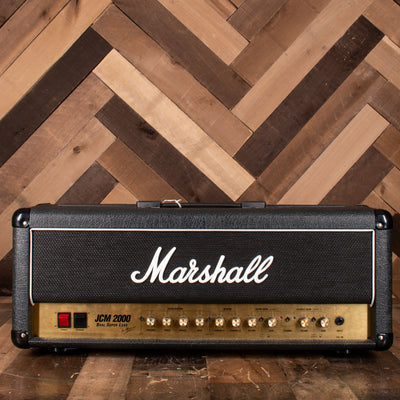 2005 Marshall JCM 2000 DSL 100 2-Channel 100 Watt Amplifier Head - Used