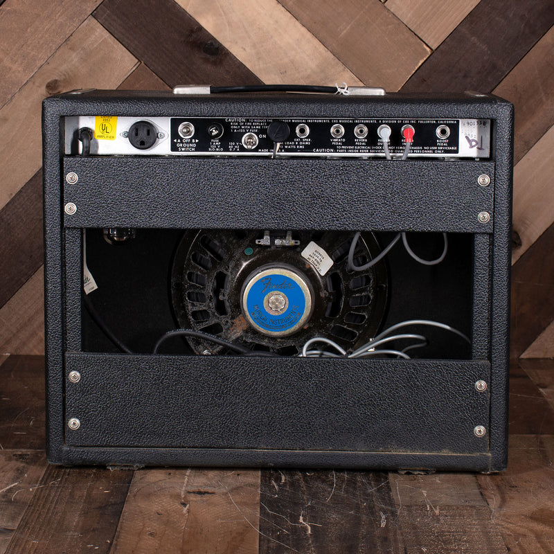 1979 Fender Princeton Reverb Combo Amplifier - Used