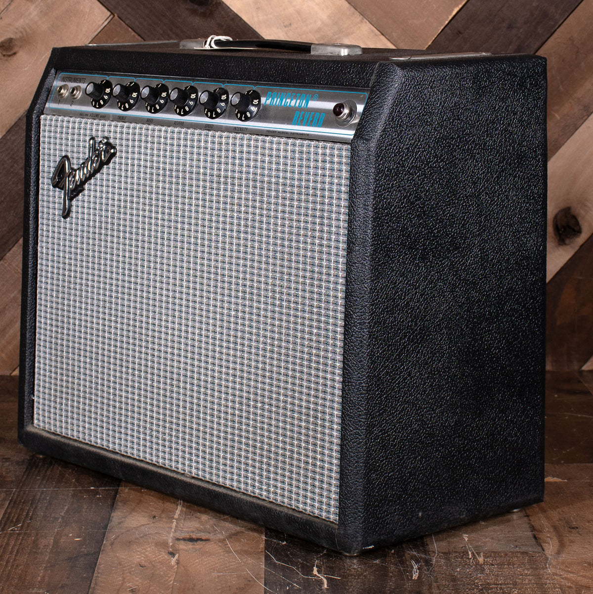 1979 Fender Princeton Reverb Combo Amplifier - Used