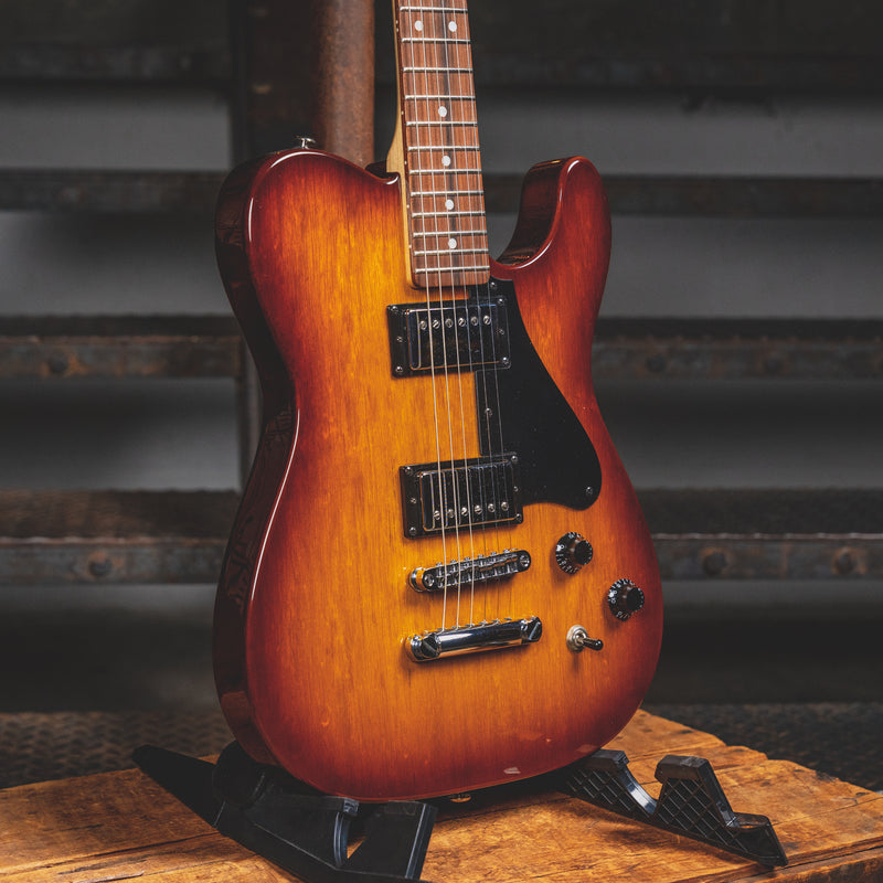 2013 G&L Savannah Collection ASAT Deluxe II Electric Guitar Tobacco Sunburst W/OHSC - Used