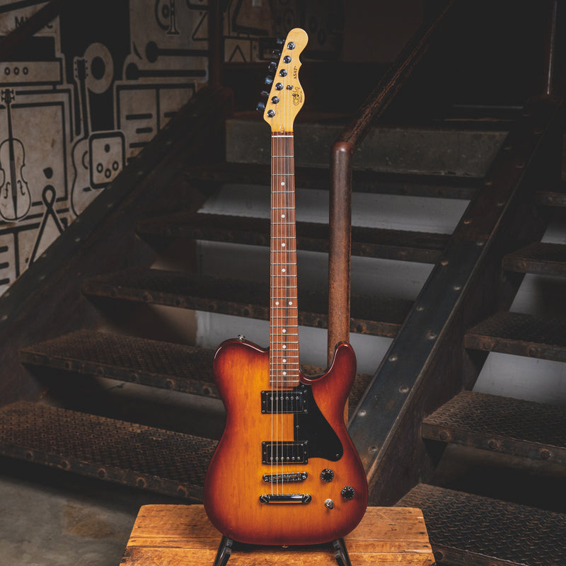 2013 G&L Savannah Collection ASAT Deluxe II Electric Guitar Tobacco Sunburst W/OHSC - Used