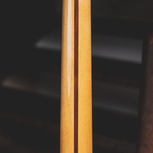 2015 Fender Steve Harris Signature Precision Bass Guitar, Olympic White - Used