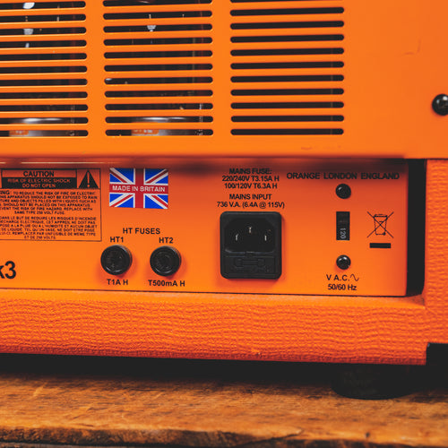 2009 Orange Amps AD200B MK3 Bass Tube Amplifier Head - Used