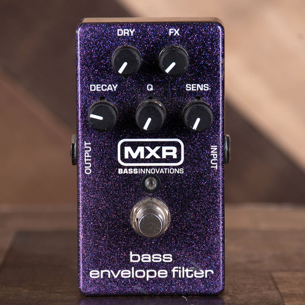 MXR M82 BASS ENVELOPE FILTER