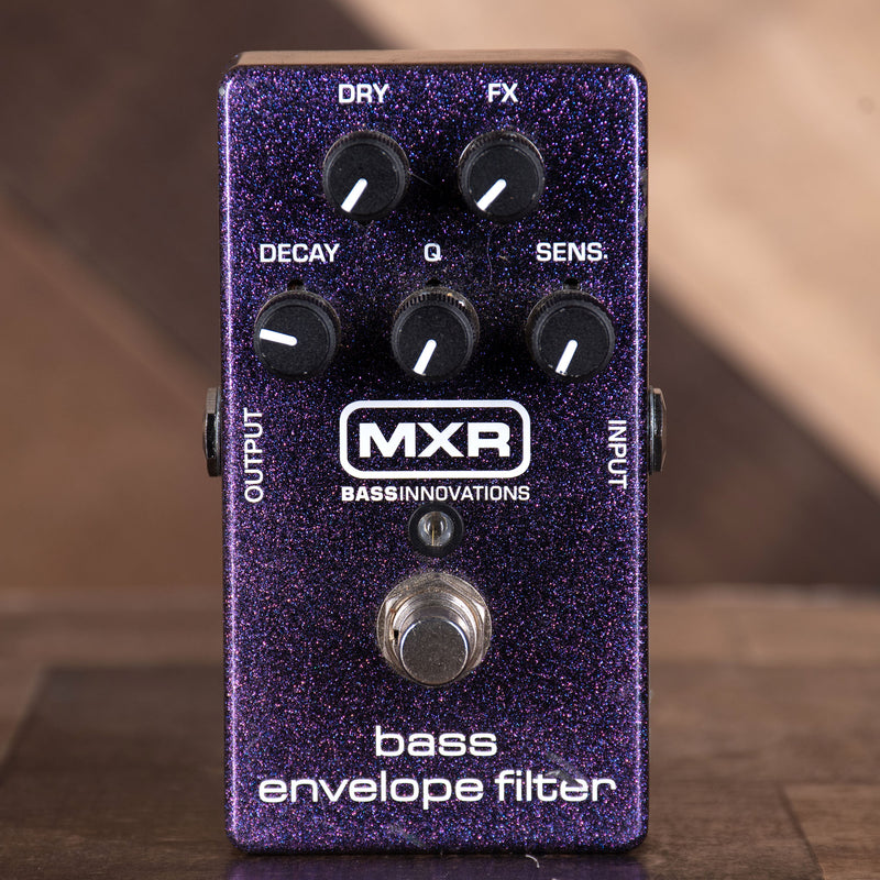 MXR Bass Envelope Filter Effect Pedal - Used