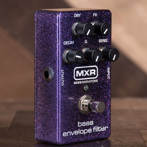 envelope filter guitar pedal MXR Bass Envelope Filter Effect Pedal