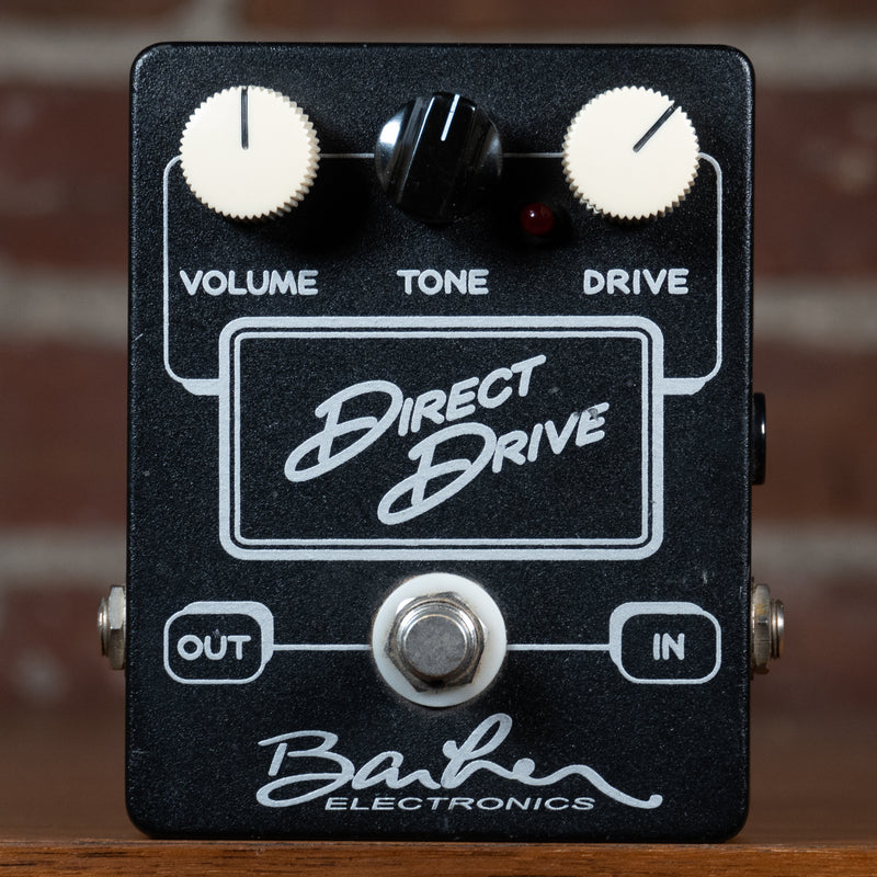 Barber Direct Drive V2 Overdrive Effect Pedal - Used