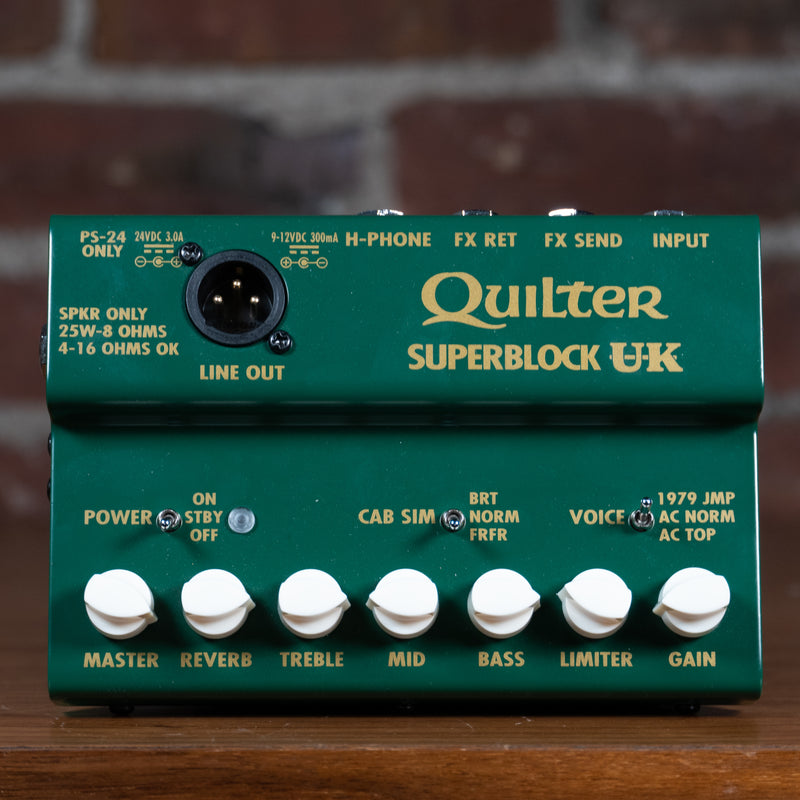 Quilter Superblock UK 25w Pedalboard Guitar Amp - Used