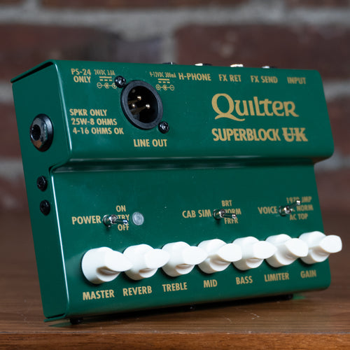 Quilter Superblock UK 25w Pedalboard Guitar Amp - Used