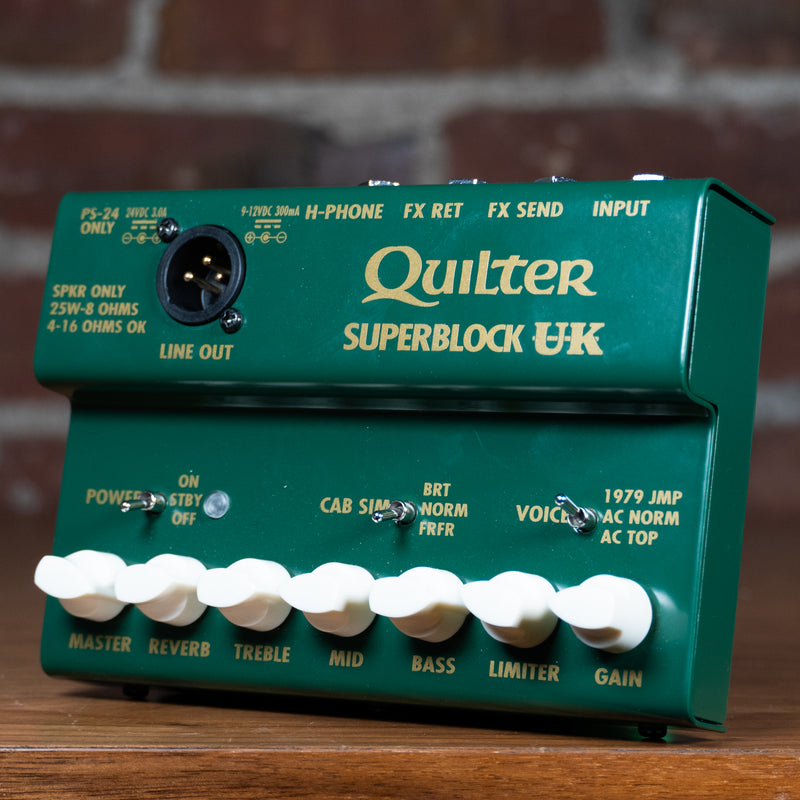 Quilter Superblock UK 25w Pedalboard Guitar Amp - Used