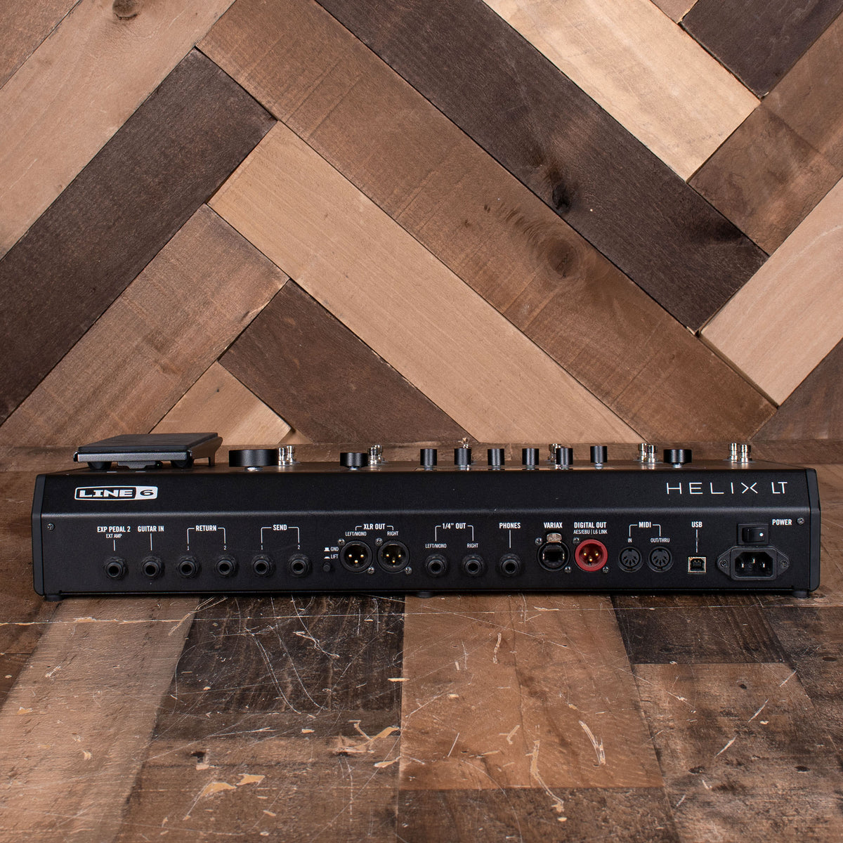 Line 6 Helix LT Multi Effect And Amp Modeler Effect Pedal - Used
