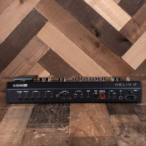 Line 6 Helix LT Multi Effect And Amp Modeler Effect Pedal - Used