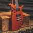 2005 Epiphone USA Map Natural Electric Guitar w/ OGB - Used