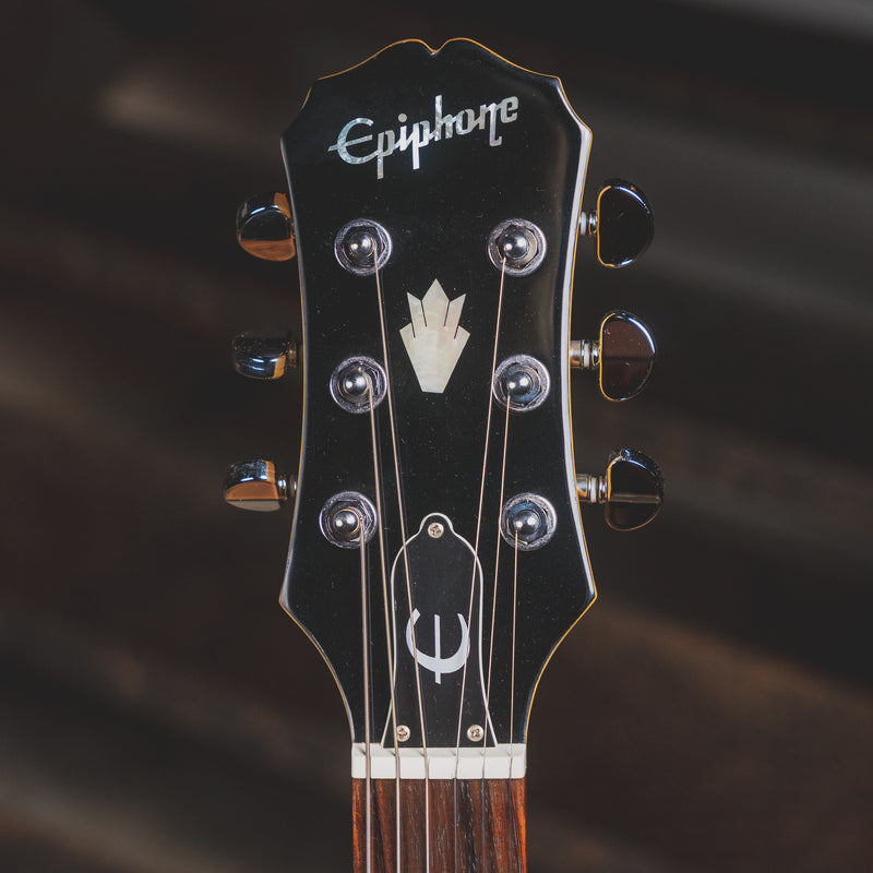 2005 Epiphone USA Map Natural Electric Guitar w/ OGB - Used