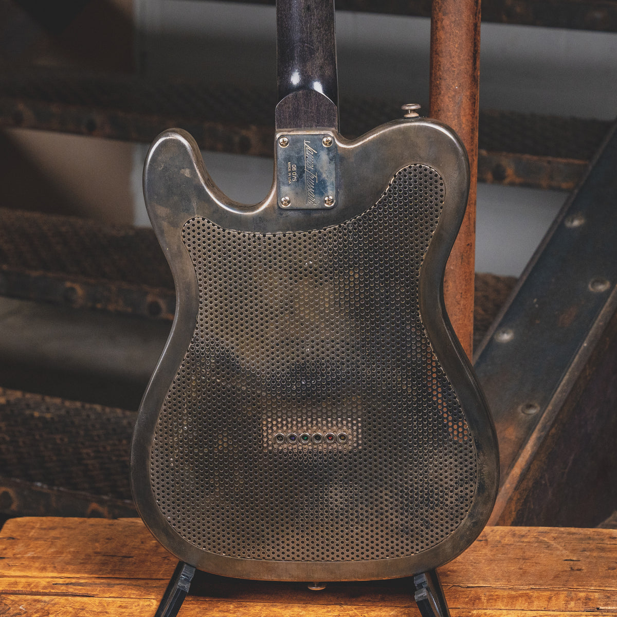 2008 James Trussart Steelcaster Electric Guitar w/ OHSC - Used