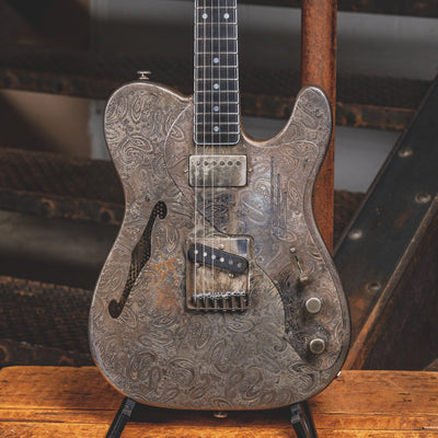 2008 James Trussart Steelcaster Electric Guitar w/ OHSC - Used