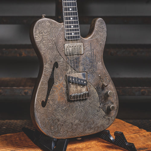 2008 James Trussart Steelcaster Electric Guitar w/ OHSC - Used