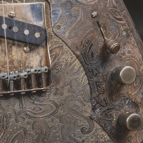 2008 James Trussart Steelcaster Electric Guitar w/ OHSC - Used