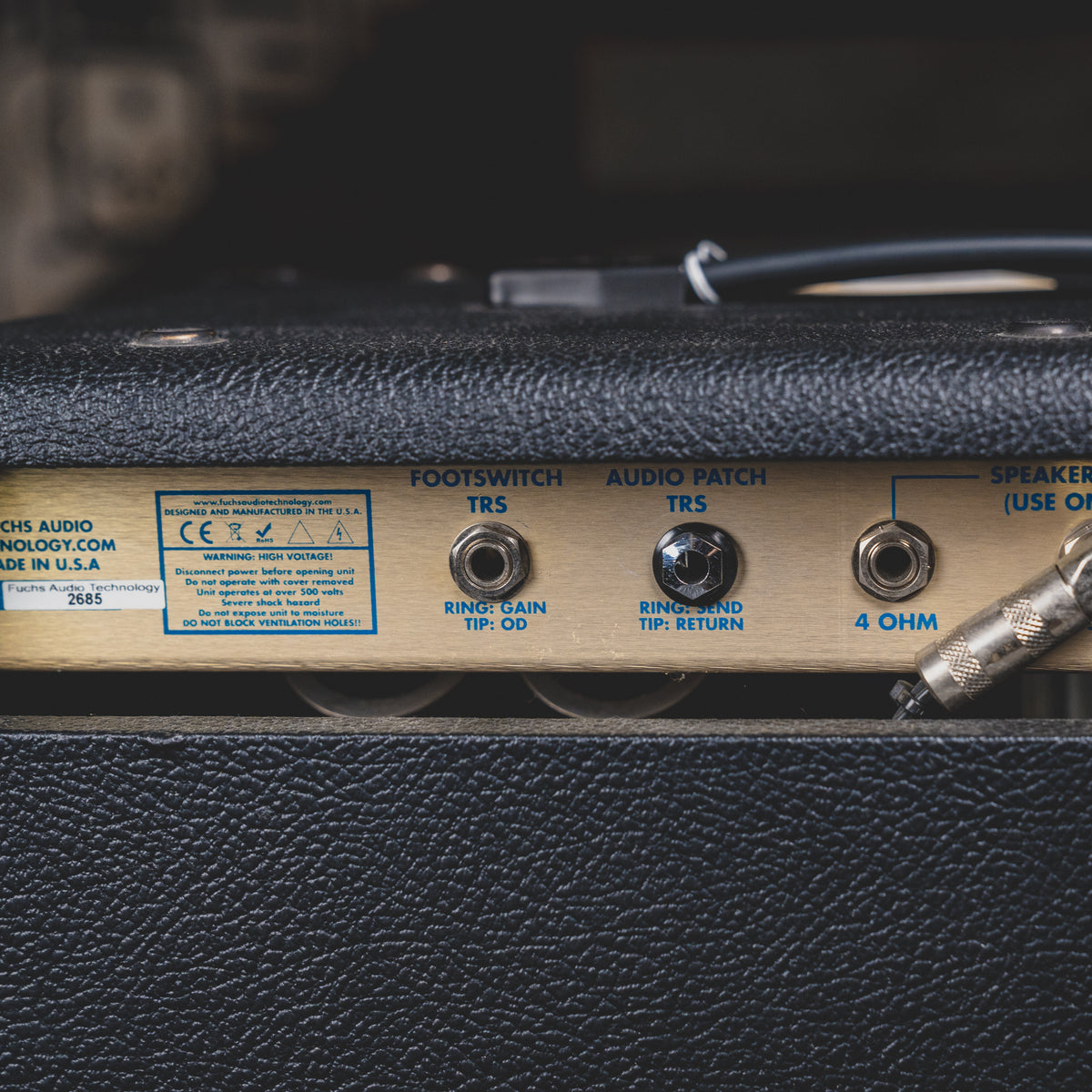 2013 Fuchs Blackjack 21 MKII Guitar Tube Combo Amplifier - Used