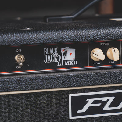 2013 Fuchs Blackjack 21 MKII Guitar Tube Combo Amplifier - Used