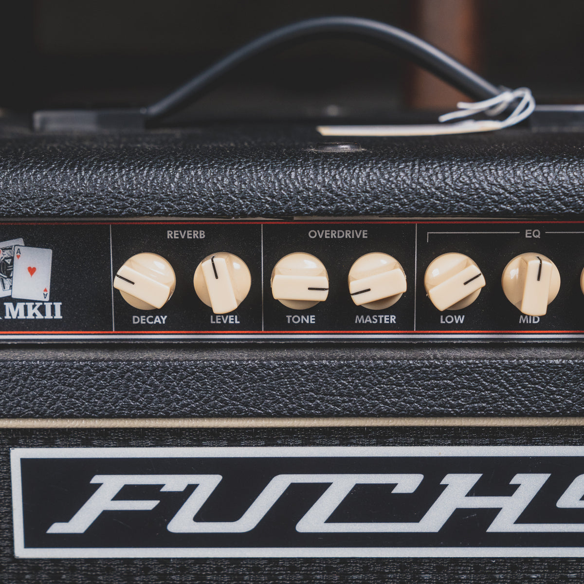 2013 Fuchs Blackjack 21 MKII Guitar Tube Combo Amplifier - Used