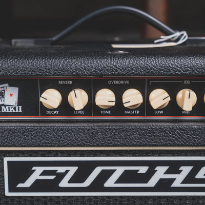 2013 Fuchs Blackjack 21 MKII Guitar Tube Combo Amplifier - Used