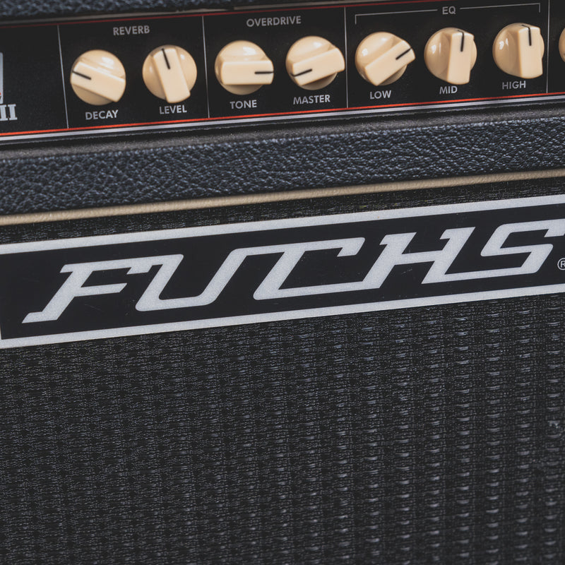 2013 Fuchs Blackjack 21 MKII Guitar Tube Combo Amplifier - Used