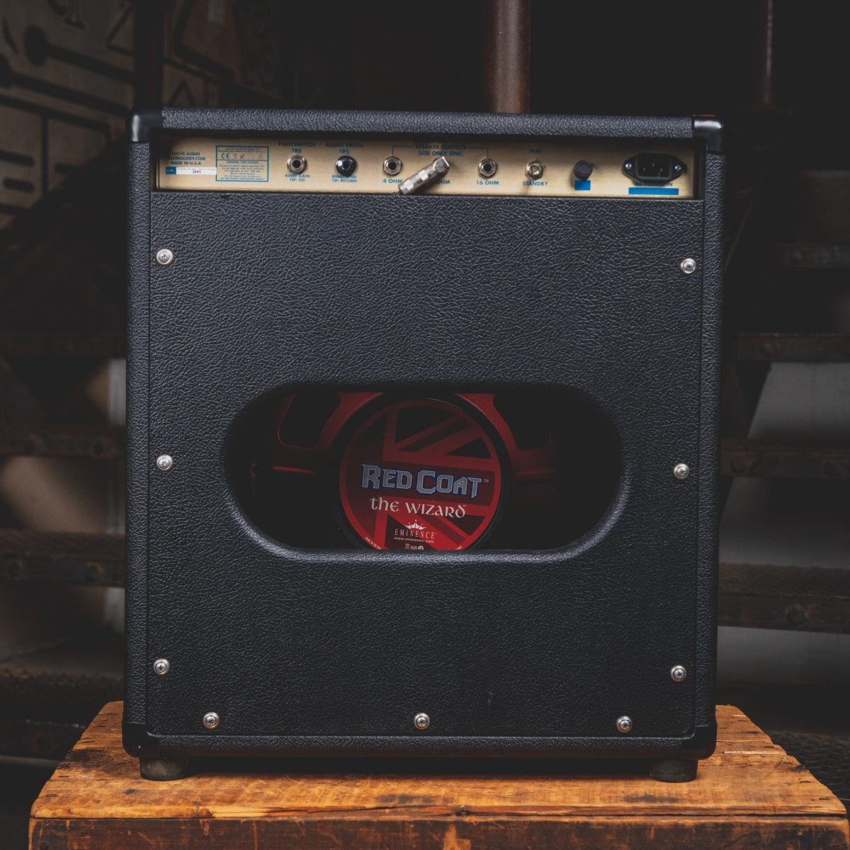 2013 Fuchs Blackjack 21 MKII Guitar Tube Combo Amplifier - Used