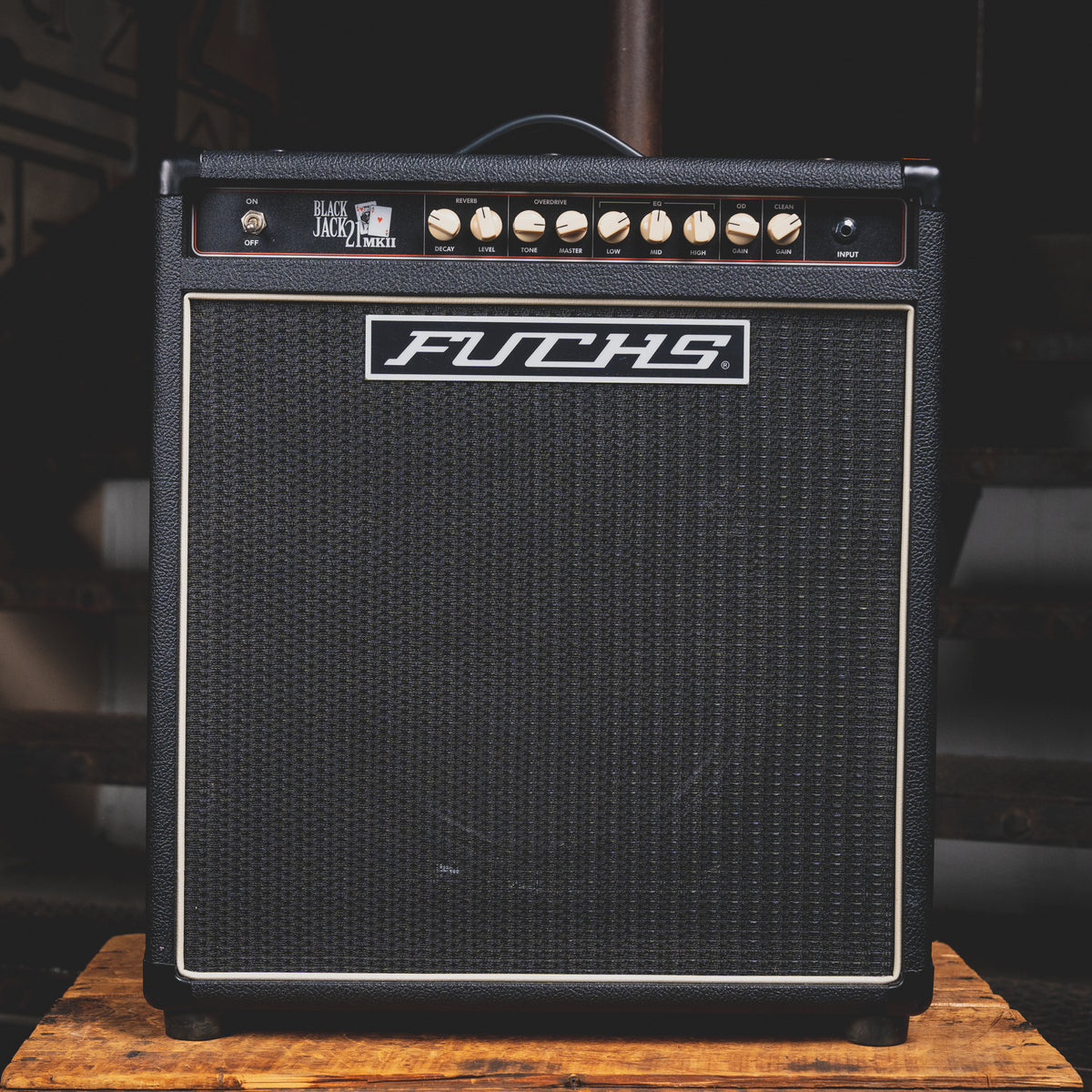 2013 Fuchs Blackjack 21 MKII Guitar Tube Combo Amplifier - Used