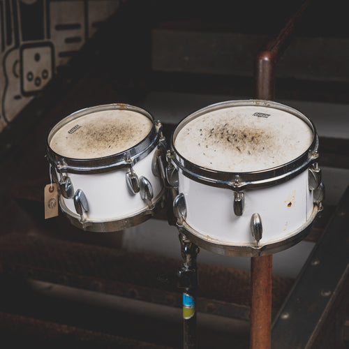 1970s Gretsch 8" & 10" Tom w/ Ludwig Stand Drum Kit - Vintage