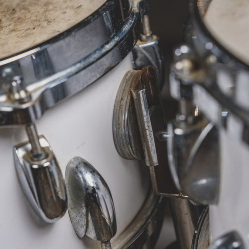 1970s Gretsch 8" & 10" Tom w/ Ludwig Stand Drum Kit - Vintage