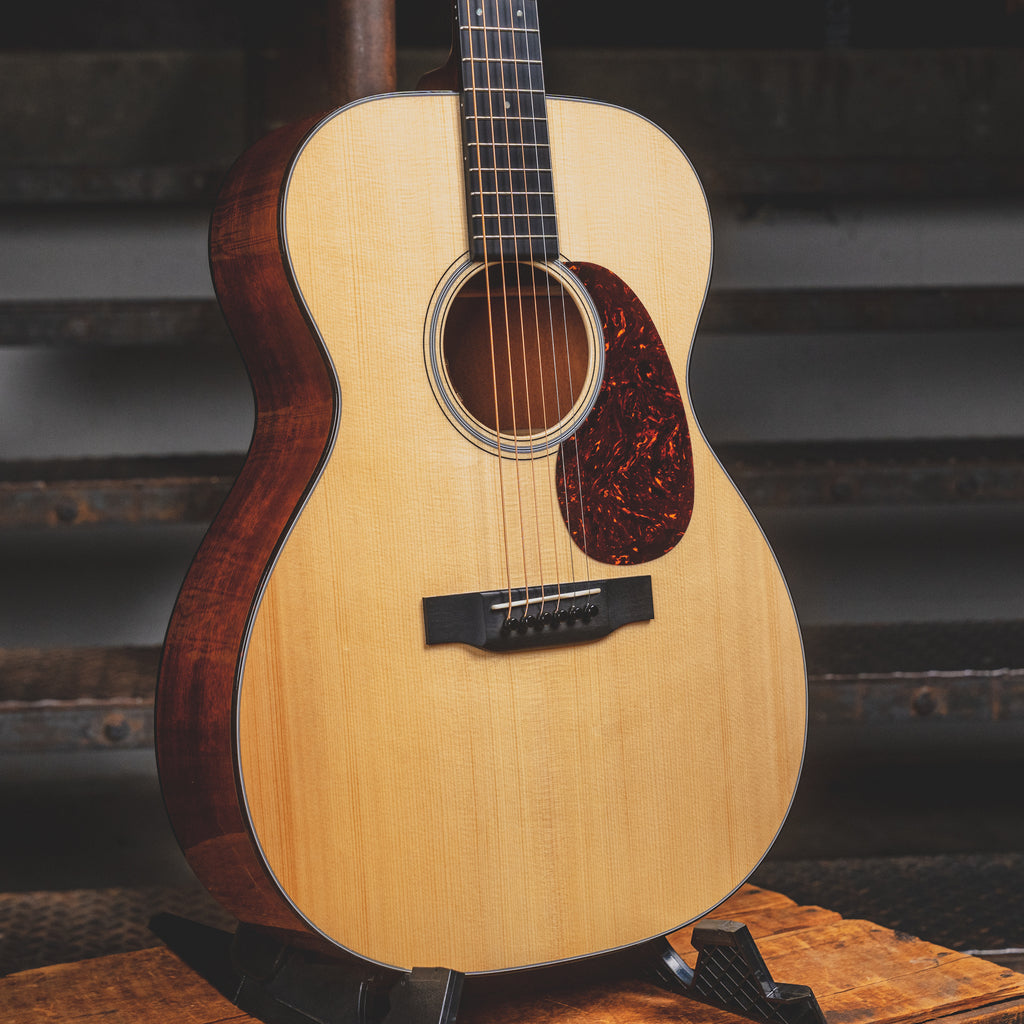 2020 Martin Custom Shop 000-18 Adi Top/Sinker Mahogany Acoustic Guitar